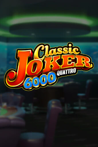 Classic Joker 6000 демо игровой автомат | VAVADA Казино бесплатно